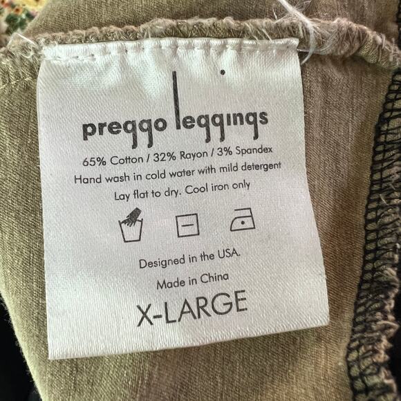 Preggo Leggings XL Taupe Gray Moto Maternity Pregnancy Jeggings Skinny Leg - Picture 8 of 8